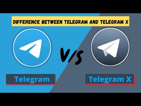 Difference Between Telegram and Telegram X | Telegram vs Telegram X | What is Telegram X?