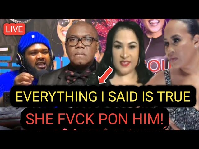 Carlene EXPOSED😳 Shelly on cliff hughes station (FULL INTERVIEW) class=