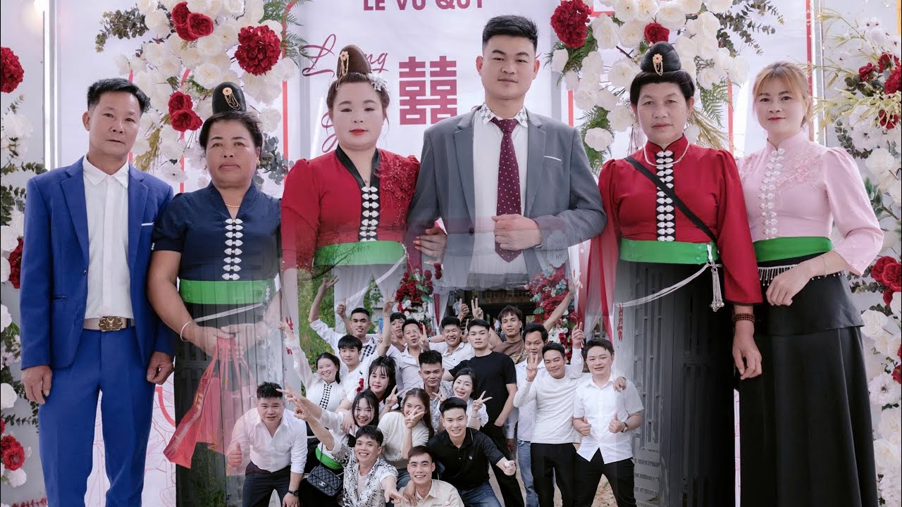 TOÀN CẢNH LỄ VU QUY LƯỜNG HÀ & LÙ TRƯỜNG BẢN TẢU PUNG XÃ MƯỜNG PHĂNG ĐIỆN BIÊN