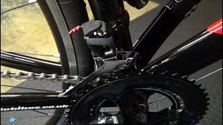 Shimano Ultegra R8000 Front Derailleur Fitting Guide