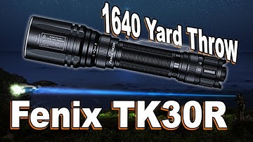 Fenix TK30R: The Long-Throw LEP Flashlight That cuts through the dark