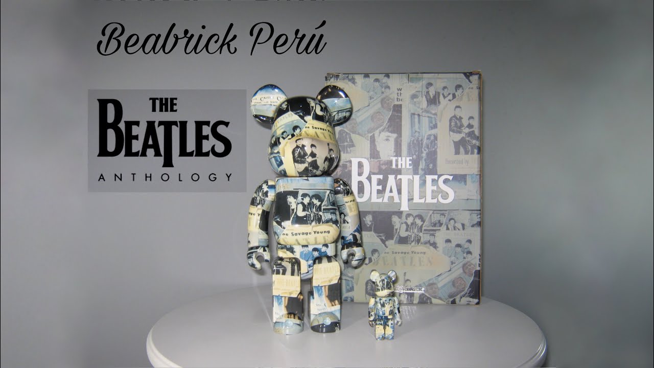 Bearbrick The Beatles 'Anthology' 100% & 400% - YouTube