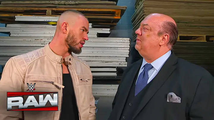 Backstage Paul Heyman ADDS Austin Theory To Vision For Match On WWE Raw!