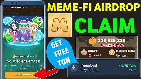Memefi Airdrop Allocation, Memefi Extra Airdrop, Memefi coin Withdrawal, Memefi New Update, Memefi