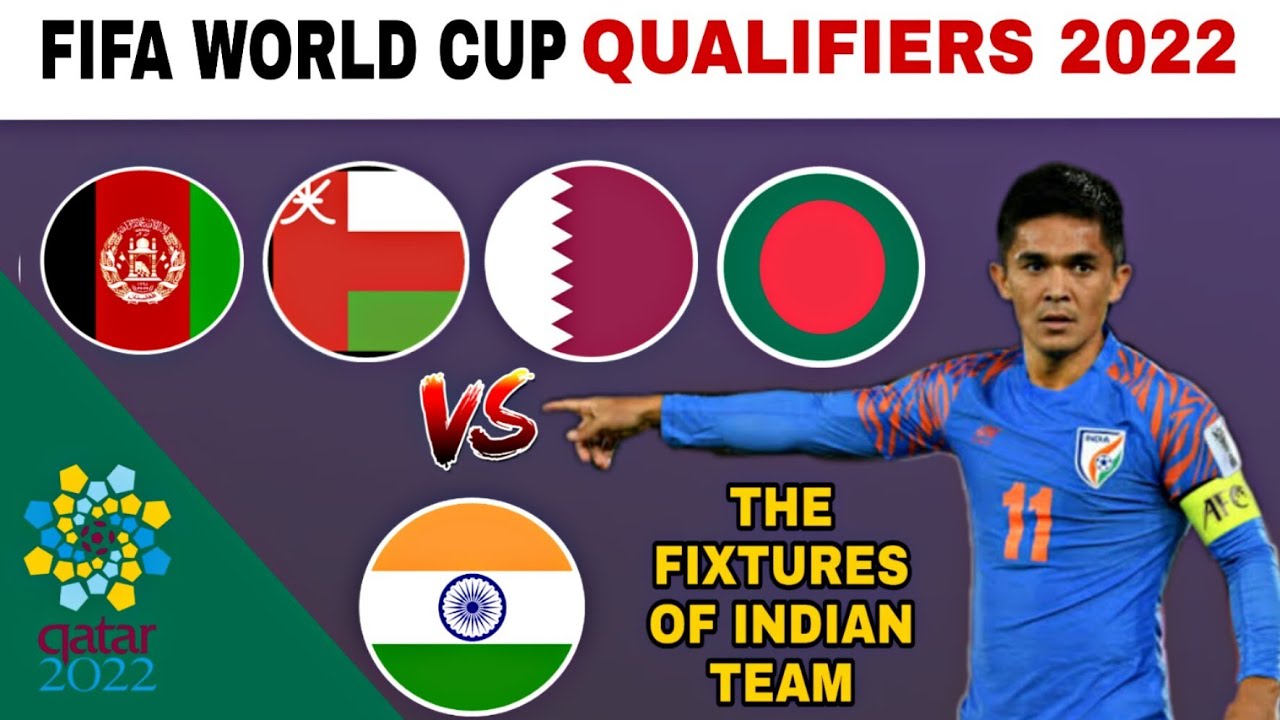 today football match fifa world cup qualifiers 2022