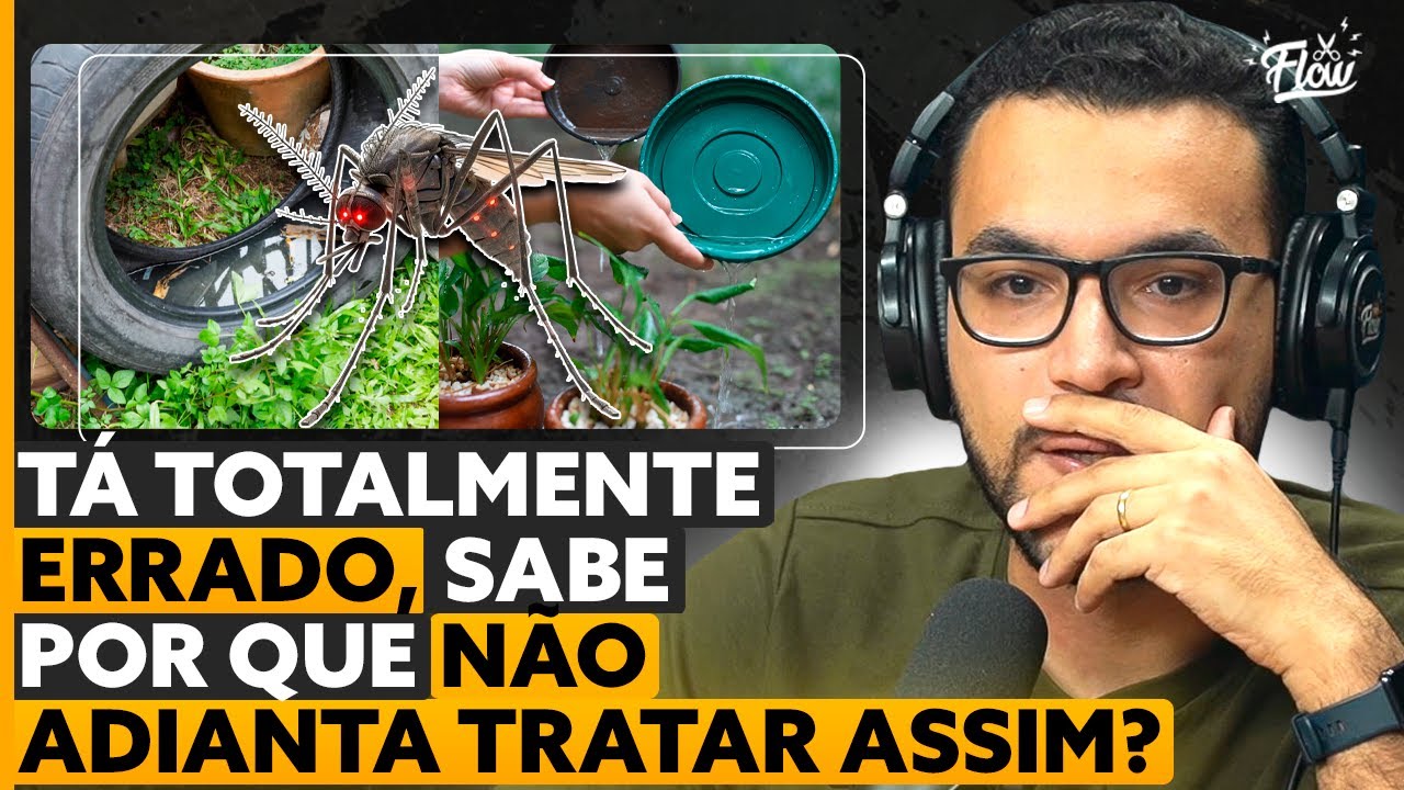 E AGORA? Vamos enfrentar A PIOR EPIDEMIA em 5 ANOS, especialista faz ALERTA SÉRIO sobre a DENGUE