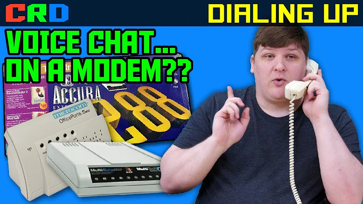 Voice chat in the age of modems