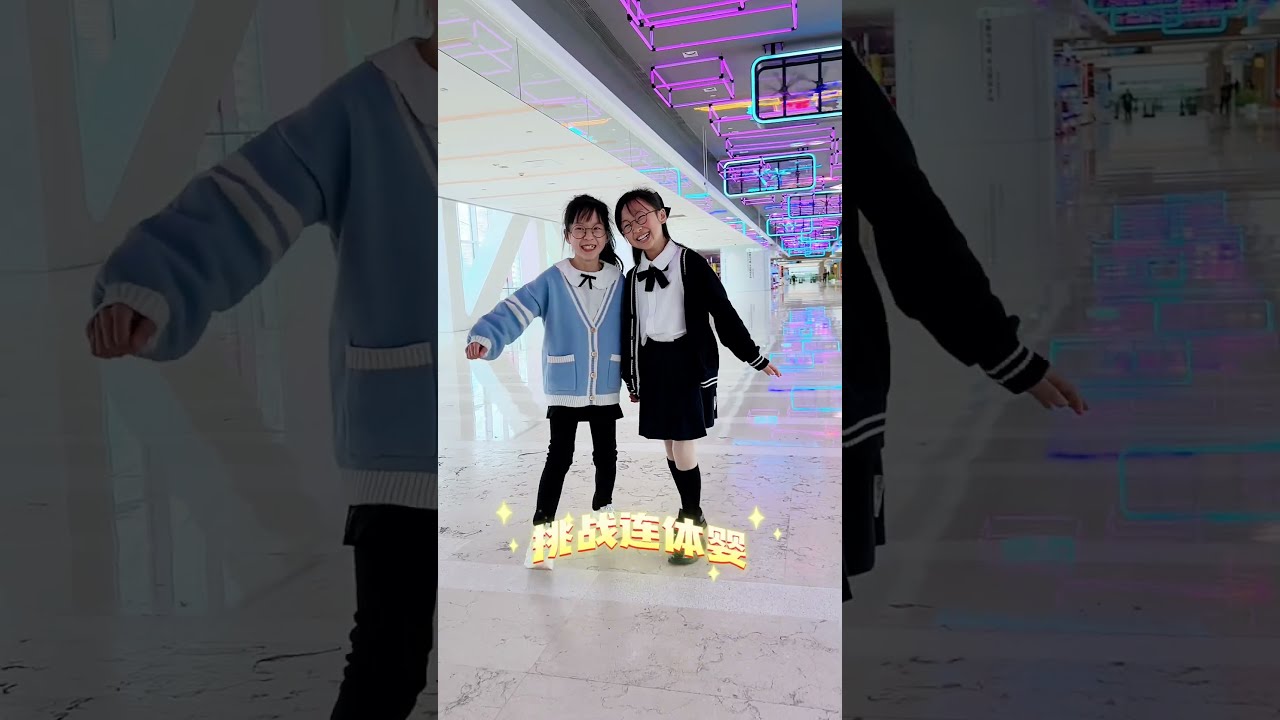 原来世界上真的有“另一个我”耶~