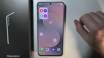 Samsung Galaxy S25 FE - How to Add Widgets to Home Screen