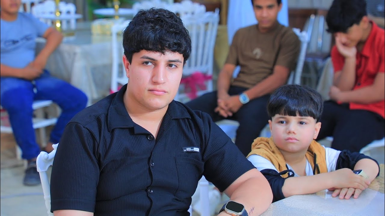 حفل زواج مصطفى الجبوري الف مبروك