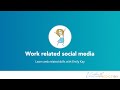 Unlocking Your Career Potential: Mastering Work-Related Social Media