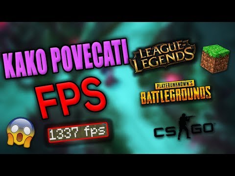 Video: Kako Povećati FPS U Igrama