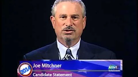 Mountain View Los Altos High School Board Candidate Statements - Joe Mitchner