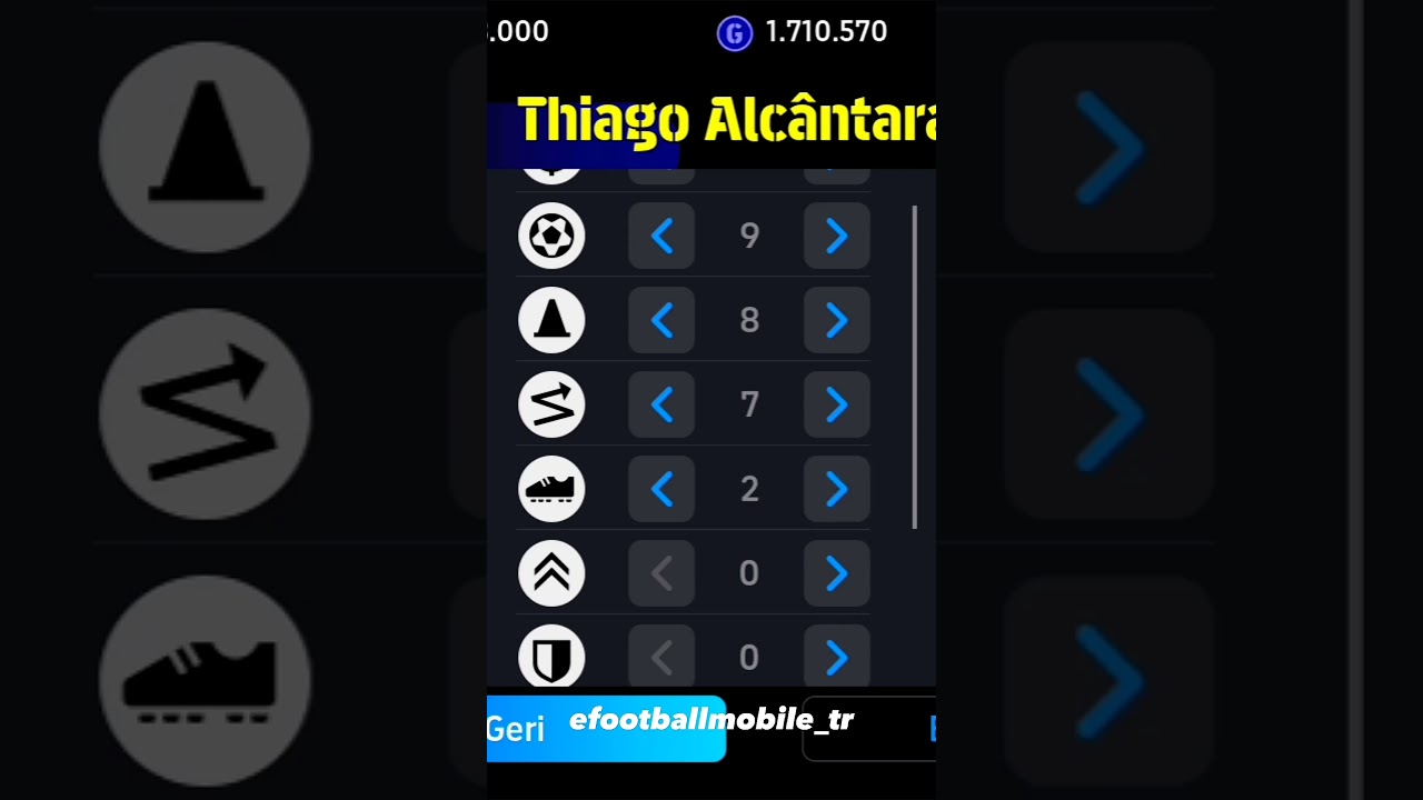 how train thiago to 99 !!!  