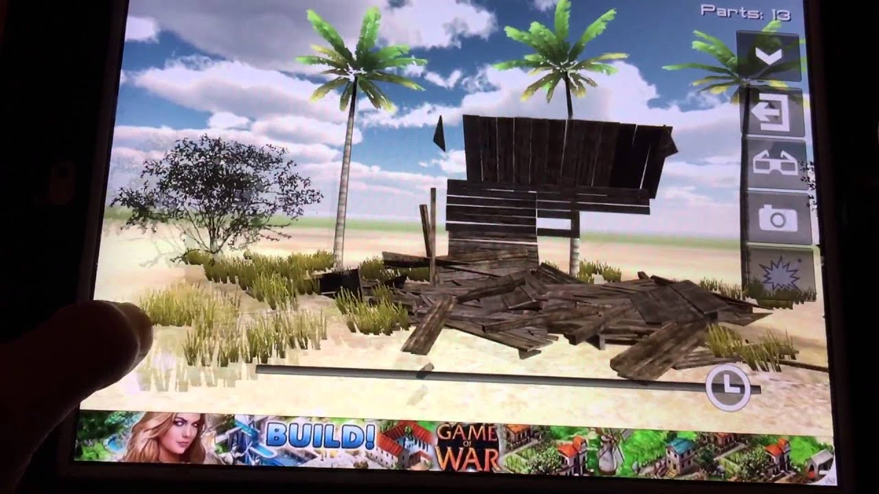 Demolition Roblox Game App on iPad YouTube