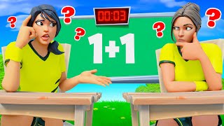 WE TOOK AN IQ TEST (Fortnite)