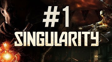 Singularity - Walkthrough Gameplay Part 1 - Intro