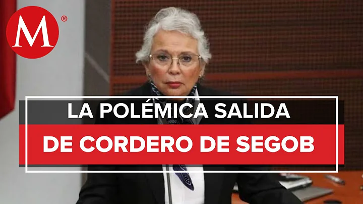 As se dio el regreso de Olga Snchez Cordero al Sen...