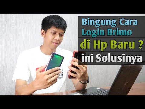 Cara Login Brimo di Hp Baru | Bank BRI