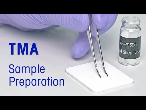 Tips for TMA sample preparation