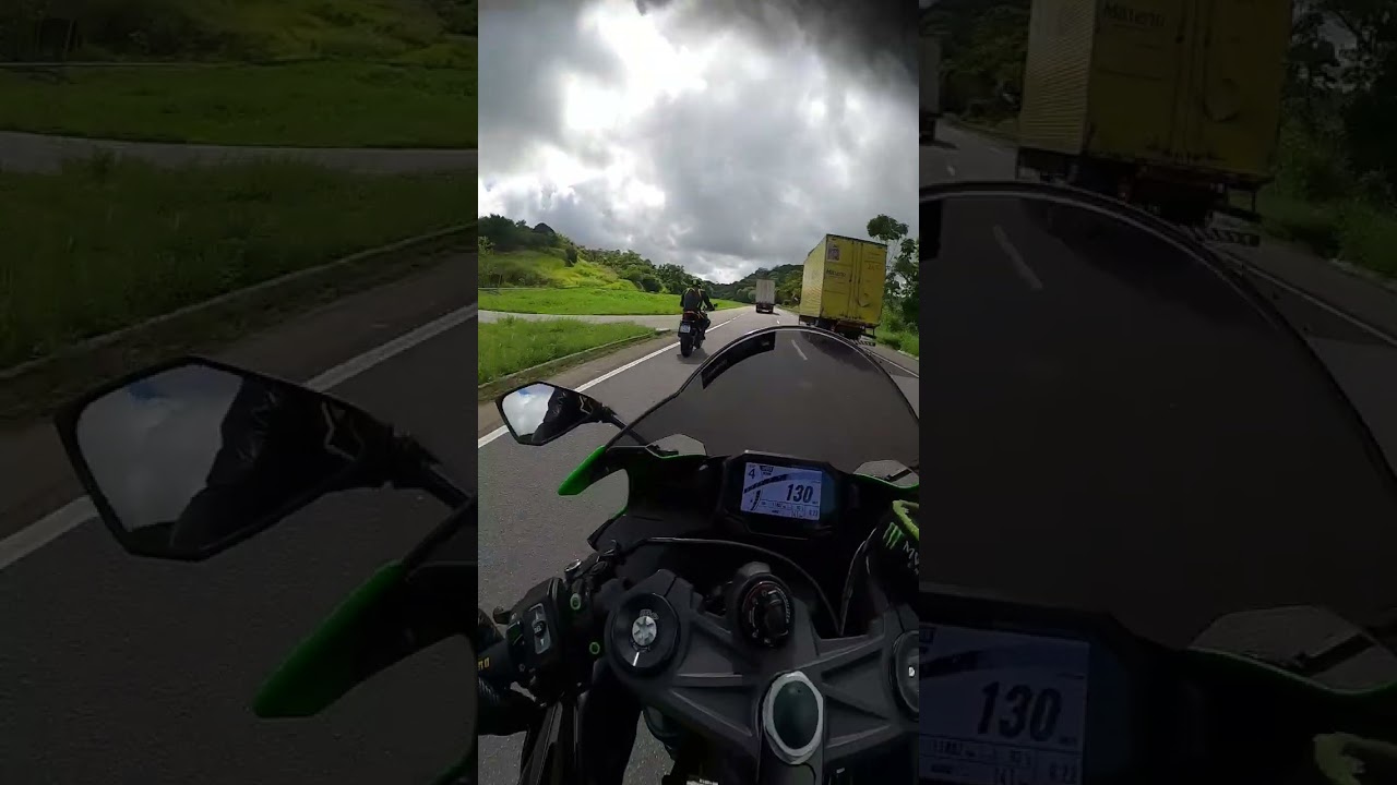 ZX6R X 765RS 🚀 - YouTube
