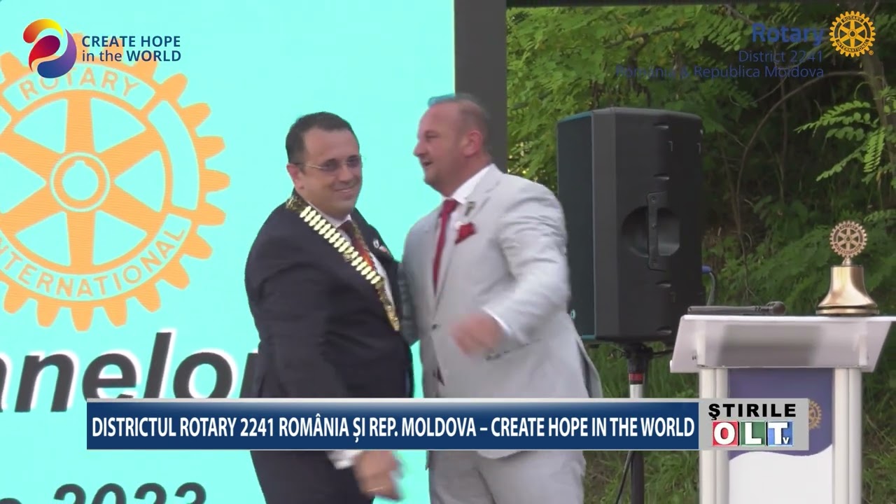 Rotary Club are un nou guvernator în districtul pentru România și