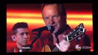 Video thumbnail of "Sting & The Last Bandoleros performs " Next To You""