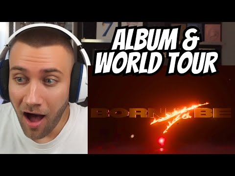 COMEBACK & WORLD TOUR!! ITZY "BORN TO BE" ANNOUNCEMENT @ITZY - REACTION