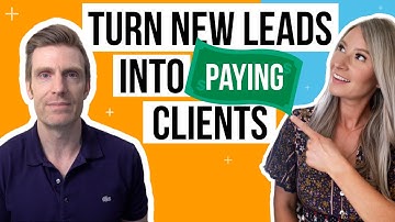 Follow up process for a new lead