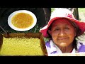 Preparando un rico dulce de trigo | Pelando Mote de Trigo | la tía Lucinda y su comida regional