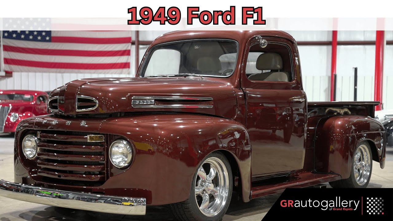 1949 Ford F1 For Sale - Walk Around