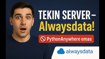 Alwaysdata bilan bepul hosting | Tekin python bot uchun server | Python uchun tekin server olish
