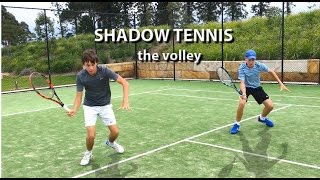Shadow Tennis Volley