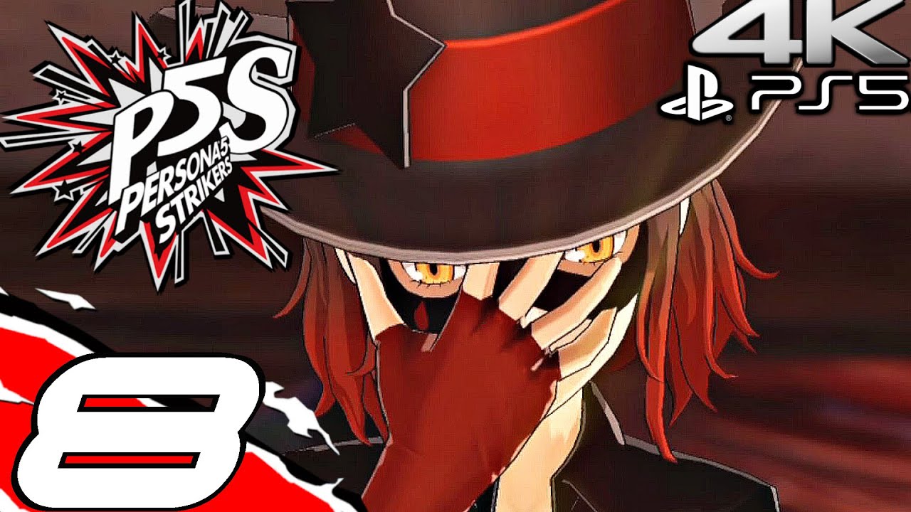 8 Minutes Of Persona 5 Strikers Gameplay 