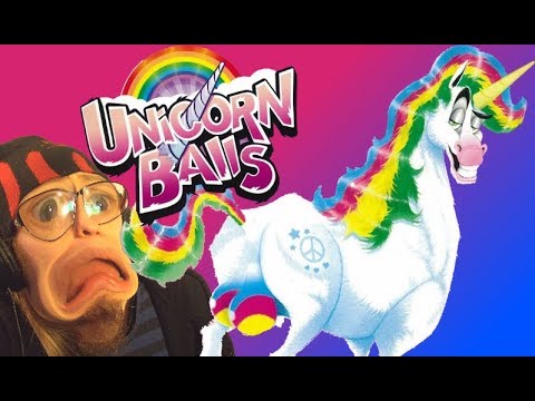 HOW DO UNICORN BALLS TASTE!? - YouTube