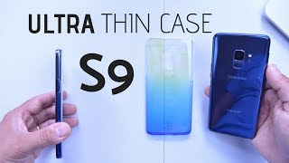 ULTRA THIN CASE GALAXY S9 - Floveme Wireless Charging Compatible Case