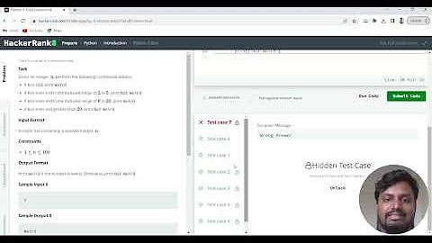 Hackerrank Python Solutions - YouTube