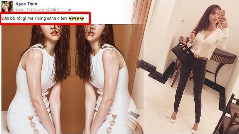 Sốt’ với phát ngôn mới của Ngọc Trinh, ‘Sock’ hơn cả "yêu không tiền, cạp đất mà ăn"