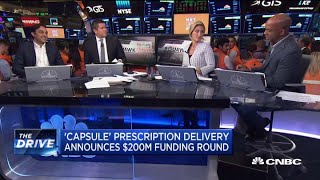 Prescription delivery service Capsule announces $200M funding round