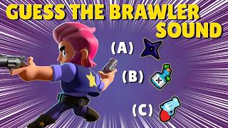 GUESS THE BRAWLER BY SOUND | Brawl Stars Quiz screenshot 5