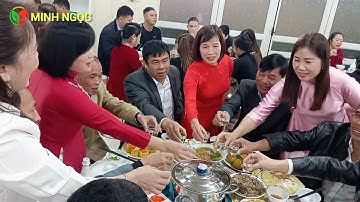 89 mâm tiệc cưới tại Nhà Hàng Ẩm Thực Minh Ngọc, Chiêm Hóa, Tuyên Quang