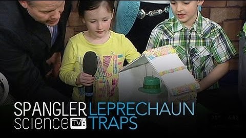 Leprechaun Traps - Cool Science Experiment