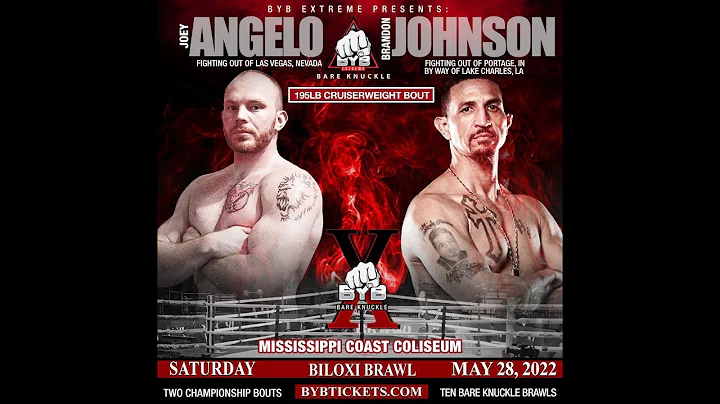 BYB X Biloxi Brawl Brandon Johnson vs Joey Angelo