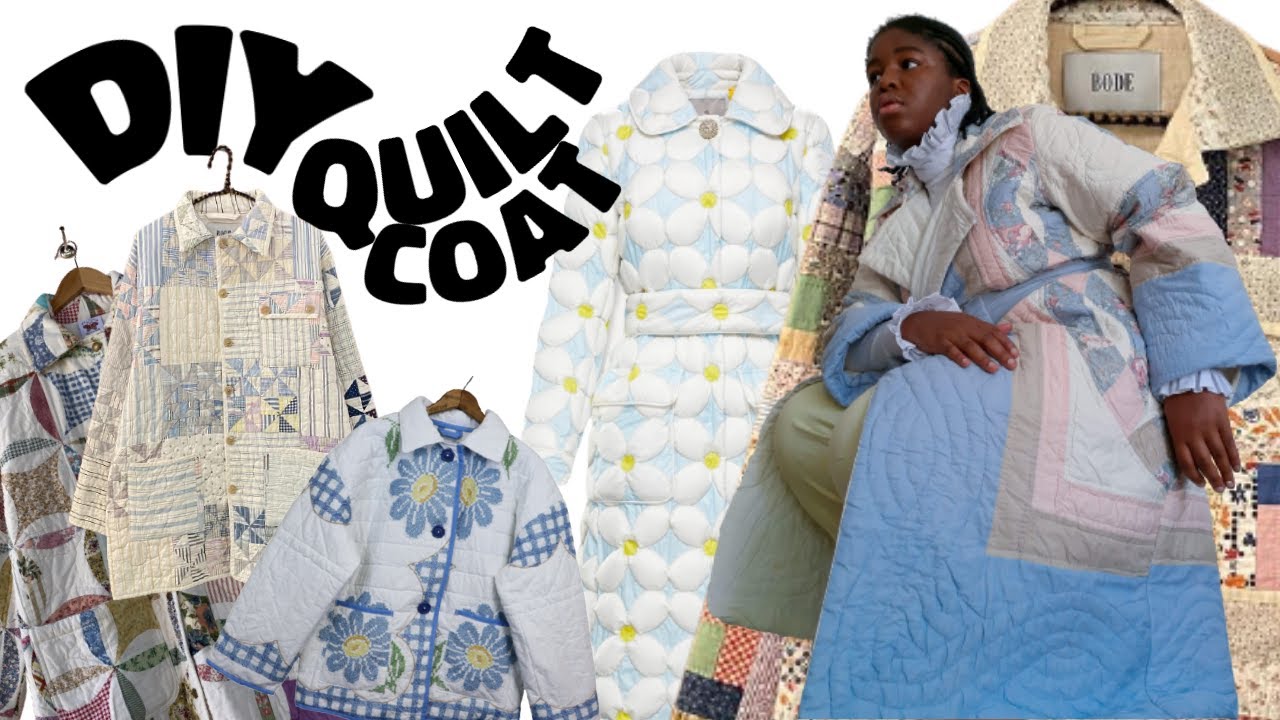 BODE THOUSAND PYRAMIDS QUILT JACKET