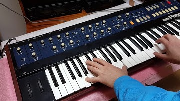 KORG POLYSIX Sound Test