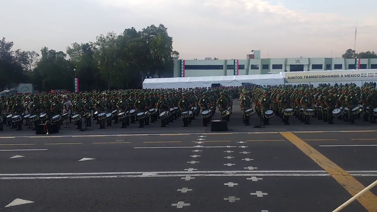 Banda de Guerra Monumental