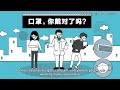Facing nCoV, are you wearing your mask correctly? 口罩，你戴对了吗？丨nCoVBusters