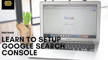 Easy and Simple ways to set up Google Search Console for WordPress Websites.  #googlesearchconsole