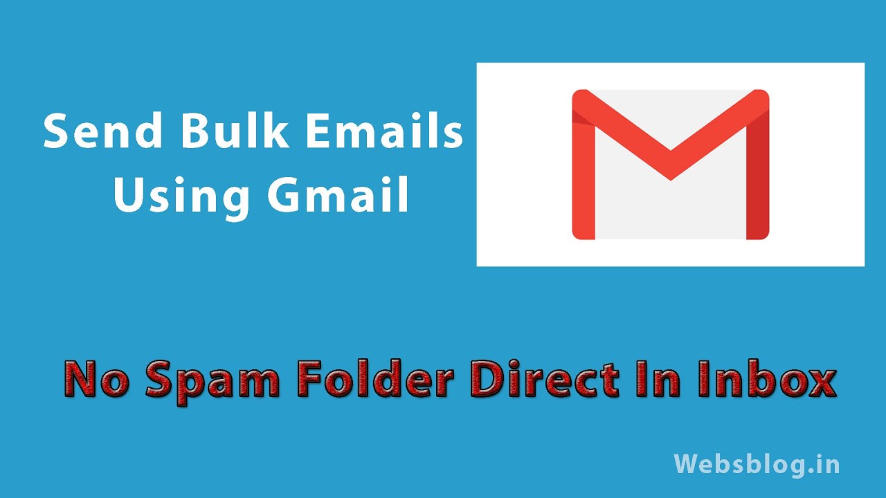 bulk email sender service