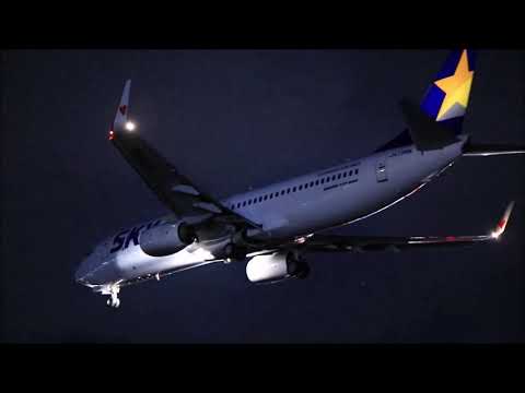 20201128　福岡空港夜景